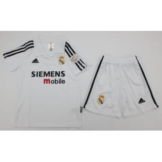 Real Madrid 1a Equipación 02/03 - NIÑOS